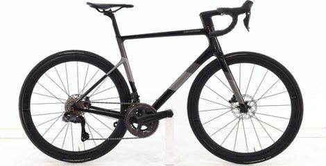 Produit reconditionné · Cannondale Supersix Evo Carbone Di2 12V · Noir / Vélo de route / Cannondale | Très bon état