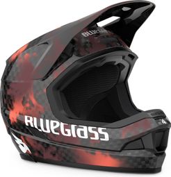 Casque Intégral Bluegrass Legit Carbon Noir/Orange