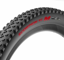 Pirelli Scorpion XC M 29'' Tubeless Ready Mountainbike-Reifen, weich, ProWall Race, schwarz/rot