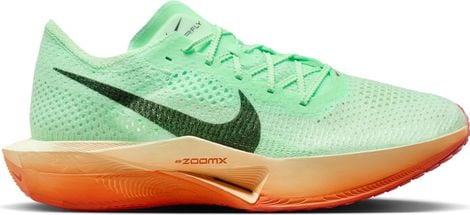 Chaussures Running Nike Vaporfly 3 Eliud Kipchoge Vert/Orange Homme