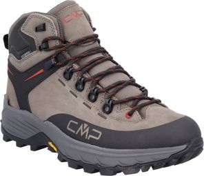 CMP Tytanus Mid Wp Gris Zapatillas de senderismo para hombre