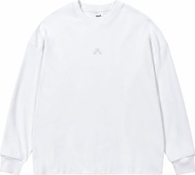 Camiseta de running de manga larga Monk CORE Hombre Blanco