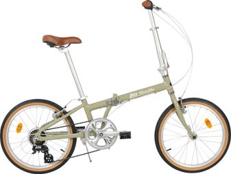 FabricBike Folding - Vélo pliant 20 Light Sand 7V