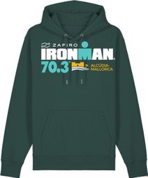 Ironman 70.3 Mallorca Groene Hoodie