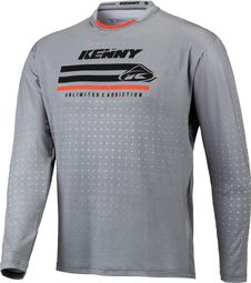 Maillot Manches Longues Kenny Evo Pro Gris / Orange
