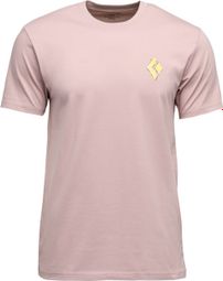 Black Diamond Shredded Violet T-Shirt