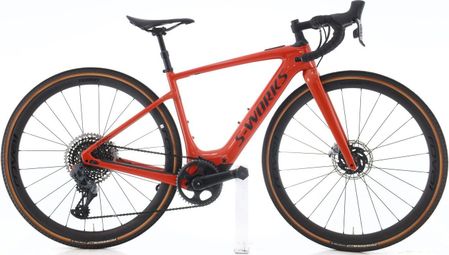 Produit reconditionné · Specialized Creo SL S-Works Carbone AXS 12V · Rouge / Vélo de route / Specialized | Très bon état