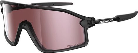 Demetz Hurry Matte Crystal Grey / Mirror Pink