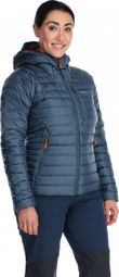 Women's RAB Microlight Alpine Blue Jacket