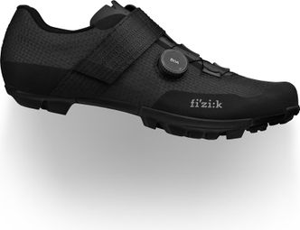 Scarpe da fuoristrada FIZIK Vento Ferox Carbon Black