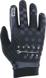 Guantes <p><strong>ION </strong></p>Bike Scrub Unisex Negro Gris
