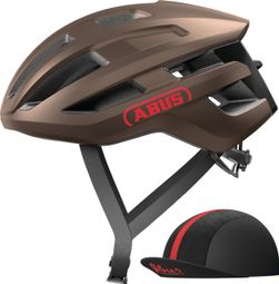 Casco Abus PowerDome ACE Metallic Copper / Bronze