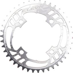 Elevn Flow 104mm 49-tooth Silver sprocket