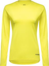 Langarmtrikot für Damen Gore Wear Everyday Gelb