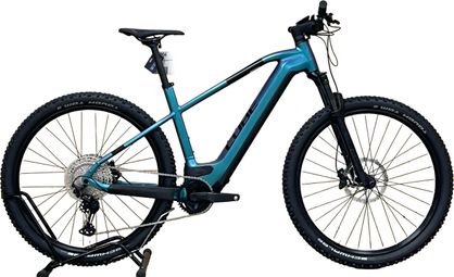 produit reconditionné . Cube Reaction Hybrid Race 750 Shimano XT 2024 . VTT électrique . Cube . très bon état