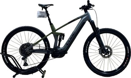 produit reconditionné . Cube Stereo Hybrid 140 HPC TM 750 Sram GX 2024 . VTT électrique . Cube . très bon état