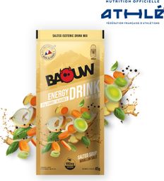 Boisson Isotonique Baouw Bouillon Salé - 45g