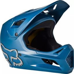 Casque Integral Enfant Fox Rampage Bleu Indigo - Produit Reconditionné 