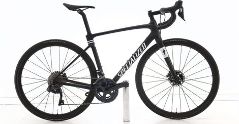 Produit reconditionné · Specialized Roubaix Expert Carbone Di2 11V · Noir / Vélo de route / Specialized | Très bon état