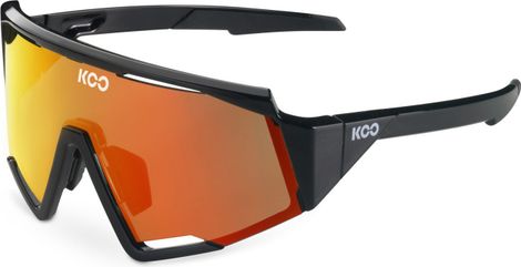 Lunettes KOO Spectro Noir / Rouge