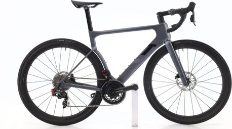 Produit reconditionné · 3T Stada AXS 12V · Gris / Vélo de route / 3T | Très bon état