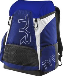 TYR Alliance 45L Backpack ROYAL/WHT ALL