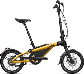 O2Feel Jim 6.1 269 Wh 16'' Oro Bicicletta elettrica pieghevole