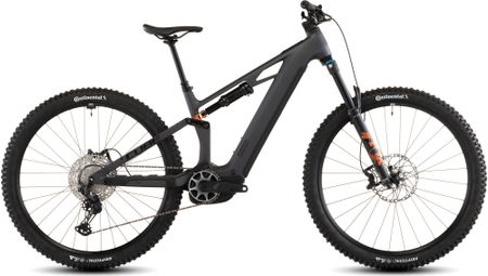 Cube Stereo Hybrid One44 HPC SLX 800 Electric Full Suspension MTB Shimano Deore XT 12S 800 Wh 27.5'' Slab Grey 2026