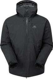 Heren Mountain Equipment Triton Waterdichte Jas Zwart 