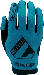 Pair of Long Gloves Seven Transition Blue