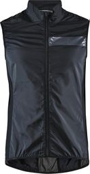 Giacca senza maniche Craft Essence Light Bike Nera da uomo