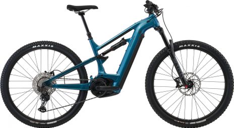 Cannondale Moterra Neo 3 All-Suspended Electric MTB Shimano Deore 12S 750 Wh 29'' Deep Teal 2023