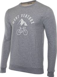 LeBram x Sport d'Epoque Mont Ventoux Grey China Sweatshirt