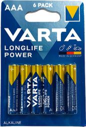 PILES LR03 AAA LONGLIFE POWER BLISTER DE 6