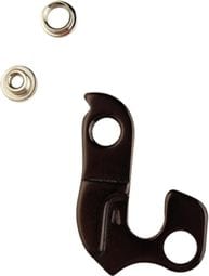 Patte derailleur alu  adaptable    cadre scott / schwinn / jamis (gh - 006)