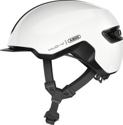 Abus Hud-Y Helm Shiny White / Wit