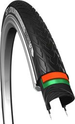 CST Pneu extérieur Platinum Protector 28 x 1.75 Noir avec lignes réfléchissantes