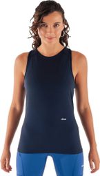 Running Circle Free Your Mind Tank Top Navy