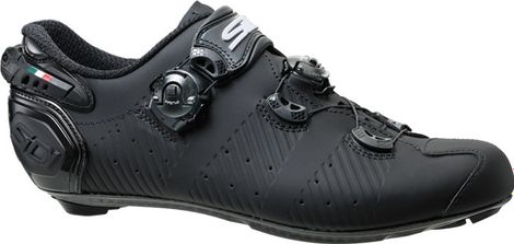 SIdi Wire 2S Road Schoenen Zwart