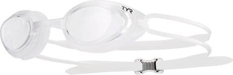 Tyr Black Hawk Swim Goggles Clear