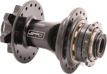 Moyeu Arrière SD Ace HSX 15mm 36H Noir