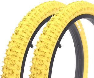 Set de pneus BMX KENDA 20 pouces x 2 25 pouces