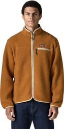 Forro polar Patagonia Retro Pile naranja para hombre