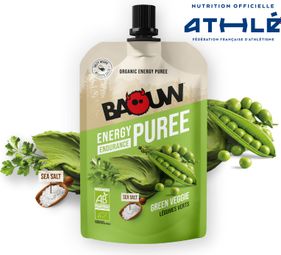 Baouw Energie-Püree aus grünem Gemüse – 90 g