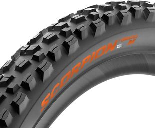 Neumático de BTT Pirelli Scorpion Enduro M 29'' sin cámara, blando, SmartGrip Gravity HardWall, negro/naranja
