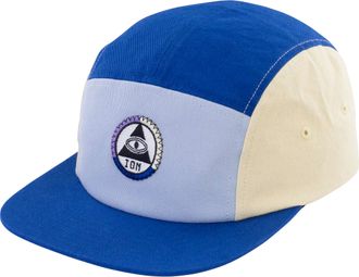 ION 5 Panel Cap Blau