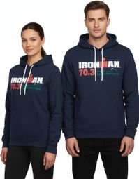 Ironman 70.3 Aix En Provence Kapuzenpullover Marineblau