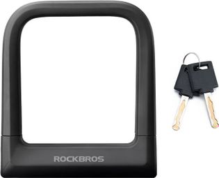 Antivol de vélo  ROCKBROS Haute Sécurité en Acier Allié - noir