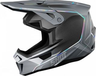 Casque Intégral Shot MIPS Lite Challenger Holographic Gris Adulte