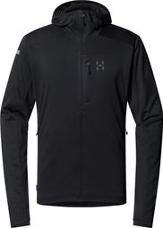 Polaire Haglöfs LIM Mid Fast II Noir Homme